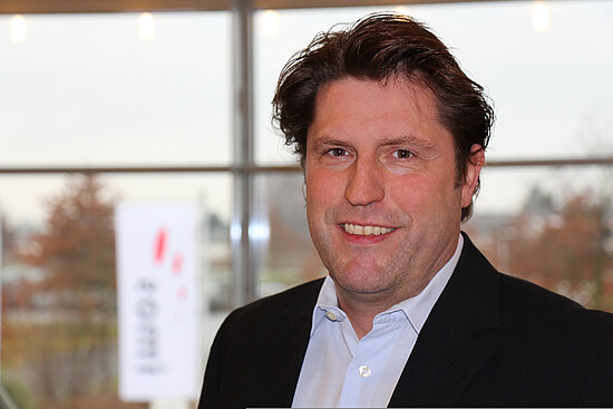 Der imos Vertriebsmitarbeiter für das Gebiet Nord-West Michael Jochheim