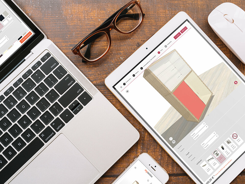 imos myDesign Responsive Design Konfiguration