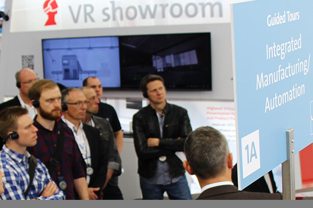 imos Messestand LIGNA 2019